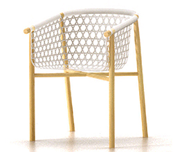 the bamboo chair